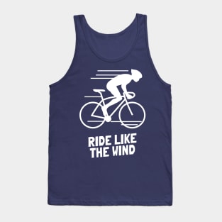 ride like the wind Tank Top